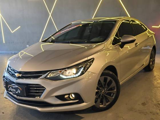 CHEVROLET CRUZE 1.4 TURBO LTZ 16V FLEX 4P AUTOMÁTICO